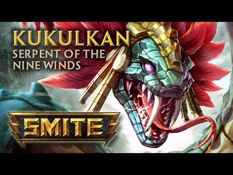 SMITE - God Reveal - Kukulkan, Serpent of the Nine Winds