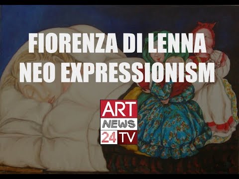 FEMALE EXPRESSIONIST ARTISTS : Fiorenza Di Lenna Paintings