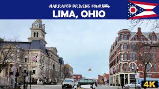 🌳 Lima, Ohio 🚗 | 4K Drive