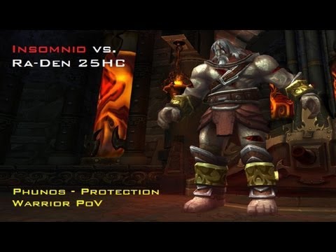 Insomnio vs Ra-Den Heroic