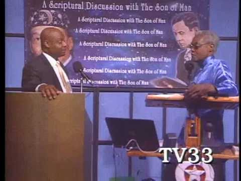 The Son of Man and Reverend Anthony Evans discuss the Word of God