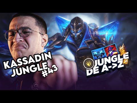 JUNGLE DE A à Z KASSADIN #43 - NOUVEAU CONCEPT, JOUER SANS SON