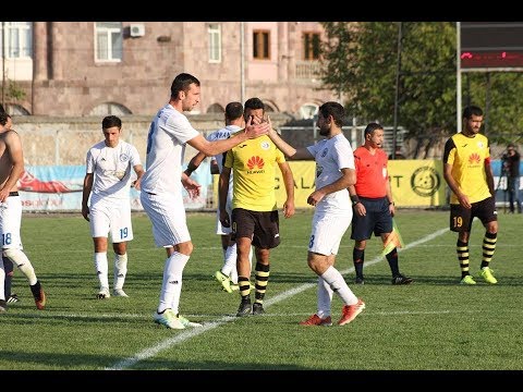 FC Alashkert Yerevan - FC Gandzasar-Kapan 0-3. Goals