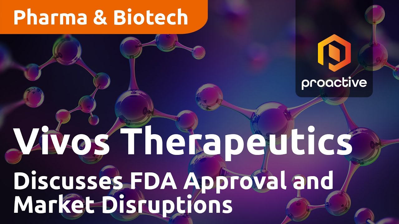 Vivos Therapeutics CEO Kirk Huntsman Discusses FDA Approval and Market Disruptions