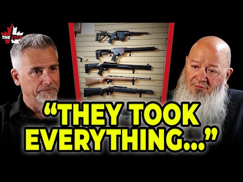 How Canada’s Gun Bans Hit Small Gun Stores | Miguel Gosano Interview