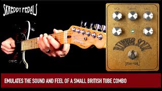 Video thumbnail for Skreddy Rubber Soul Guitar Preamp by Mike Hermans