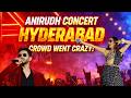 Anirudh S Concert In Hyderabad 45000 People