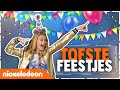 DE TOFSTE NICKELODEON FEESTJES ??  I HET BESTE VAN NICKELODEON #26 | Nickelodeon Nederlands