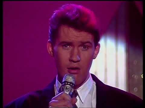 Johnny Logan - Hold Me Now (ZDF-Hitparade 20.05.1987)