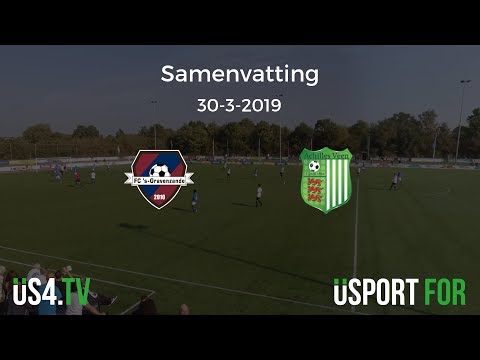Samenvatting FC 's-Gravenzande 1 - Achilles Veen 1