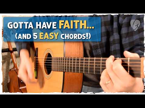 How to Play FAITH (George Michael) – Beginner-Friendly Guitar Version