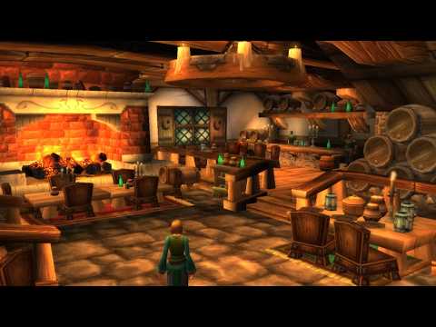 Alliance Inn Music & Ambience | Elwynn Forest Goldshire Tavern  | World of Warcraft Classic WoW