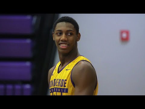 R.J. Barrett - Montverde Academy Guard/Forward - Highlights/Interview