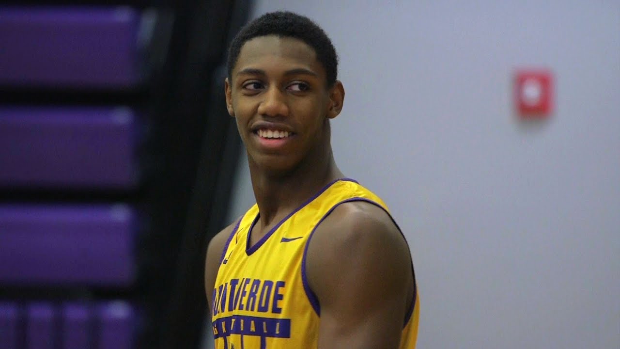 R.J. Barrett - Montverde Academy Guard/Forward - Highlights/Interview