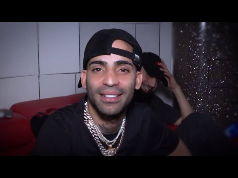 En el estudio con Arcangel