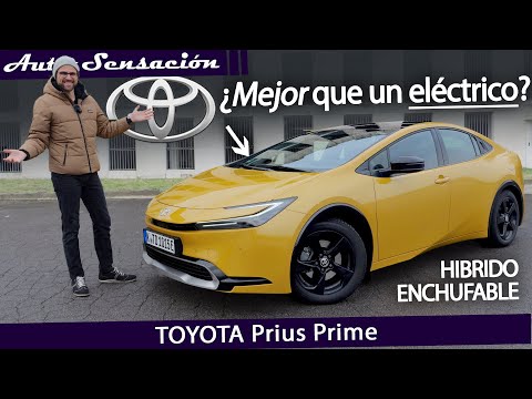 Prueba Toyota Prius Prime 2024