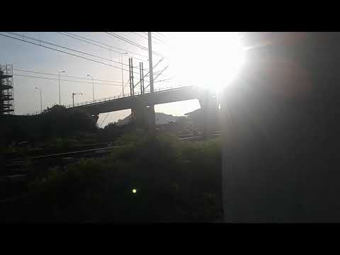 L'incrocio perfetto (Tra il Regionale e l'IC Sun con la E.401)