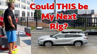 is a minivan camper a good rv option