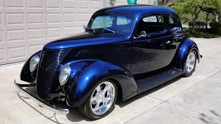 Ford Coupe renovation tutorial video