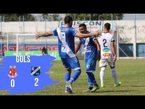 GOLS | Penapolense 0x2 Taubaté - Série A2 2019