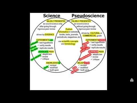 SCIENCE vs. PSEUDOSCIENCE