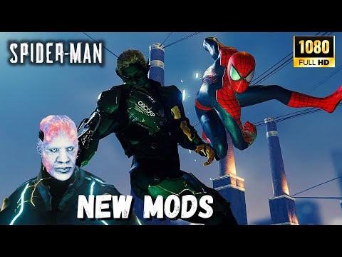 Amazing Spider-Man 2 Against Goblin & Electro Movie Accurate Mods | No Damage - Spider-Man PC MODS