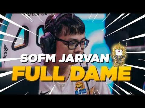 ĐỪNG ĐÙA VỚI JARVAN IV FULL DAME TRONG TAY SOFM - CỰC KÌ HỔ BÁO BĂNG TRỤ NGAY LV ĐẦU | SOFM STREAM
