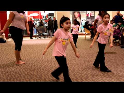 Selena's Jazz Recital at Potomac Mills