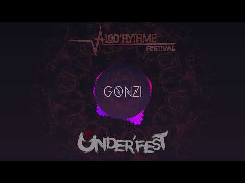 GONZI Psytrance LIVE SET at Algo'Rythme Festival || UNDERFST LIVE (11-03-23)