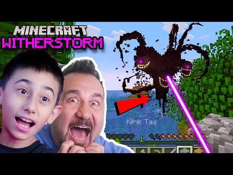 NOOB ve PRO! MINECRAFT WITHER STORM MODUNDA HAYATTA KALMAYA ÇALIŞMAK! | EGEMEN KAAN İLE MINECRAFT