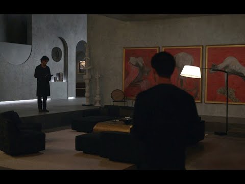 Armand opines on immortality disguised as "Rashid"