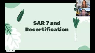 CalFresh SAR 7 and Recertification