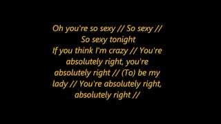 Daniele Negroni - Absolutely right (Lyrics)