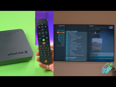 Dekoder polsat box 4K - funkcja DUO oraz pilot na bluetooth | Robert Nawrowski