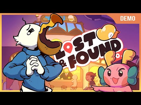 Es.. ist.. so.. viel.. mein Gehirn blutet! 🔎 Lost and Found Co. #02 [Demo]