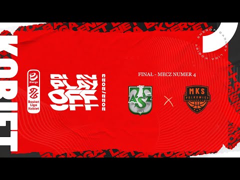POLSKI CUKIER AZS UMCS LUBLIN - BC POLKOWICE - FINAŁ EBLK (4. MECZ)