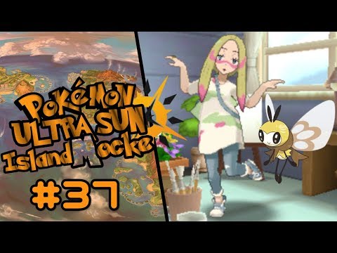 Let's Play Pokemon Ultra Sun Islandmocke:  Part 37 - Flower for a Fairy