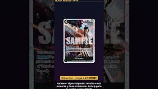🌊 El agro que nunca se queda sin gas: Black Yamato, top del meta OP16. #onepiecetcg #optcg  #luffy