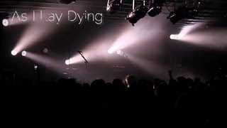 (HD) As I Lay Dying Full Set Live LAST U.S. SHOW 4/4/2013