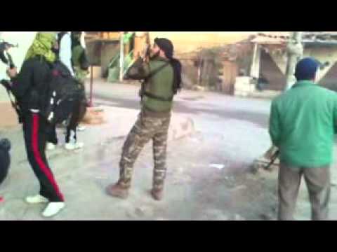 اشتباكات بين كتيبة صقور الجولان وقوات النظام في حاجز بلدة يلدا في ريف دمشق