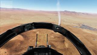 DCS | NTTR | F-15C vs F-15C High Aspect BFM