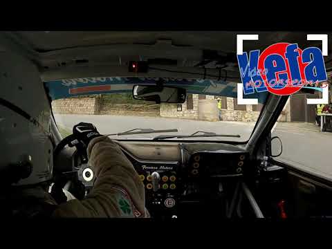 CRONOSCALATA DEL SANTUARIO - CEFALU' GIBILMANNA 2018 Giuseppe Serio Peugeot 106 A1600