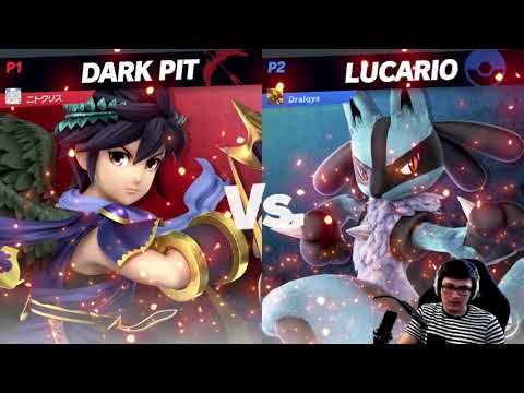 Lucky (Dark Pit) vs Draiqys (Lucario) - FT10