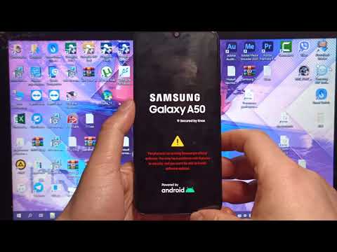 Samsung A50 Установка Root прав | Android 10 Загрузчик 4, 5, 6, 7 | A505FN Разблокировка загрузчика