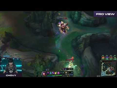 Chovy Pro View | GenG vs T1 | LCK Summer Week 1 Day 5