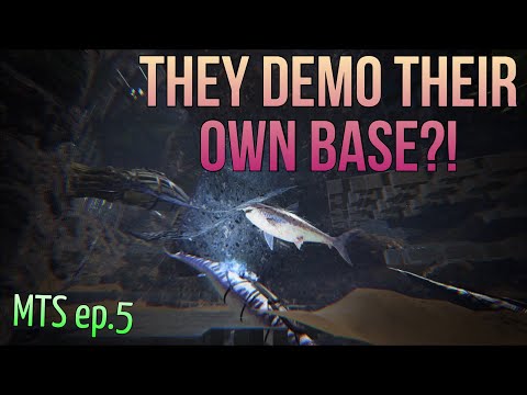 Online Raiding A Thick Underwater Cave! - Ark Survival Evolved - MTS Ep.5