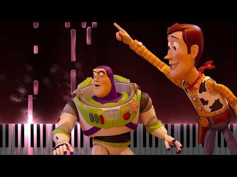 Toy Story 5 - I Knew It, I Knew You (Piano cover) | Taylor Swift