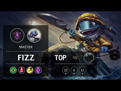 Fizz Top vs Mordekaiser - BR Master Patch 9.24