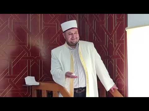 " Aktualitet i ri " pjesë nga hutbja e xhumasë. Ligjëron Sabaudin Jashari