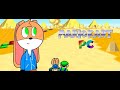 Mario Kart Super Circuit SNES Star Cup